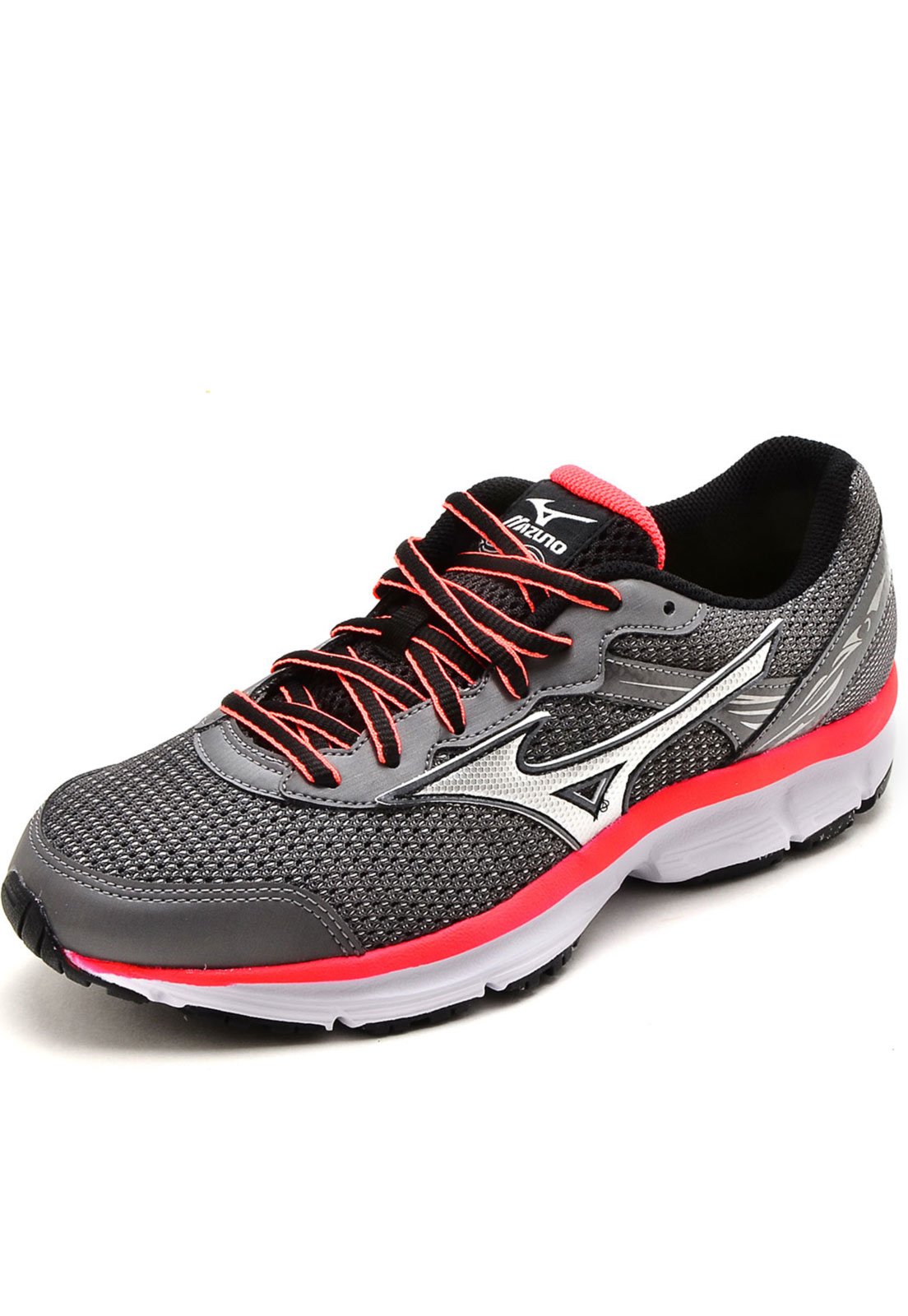 Tênis mizuno superfast cheap brave cinza