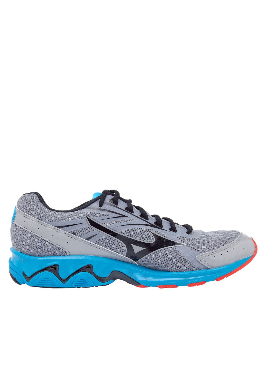 Tênis Mizuno WAVE ADVANCE 2 Cinza - Compre Agora | Kanui Brasil