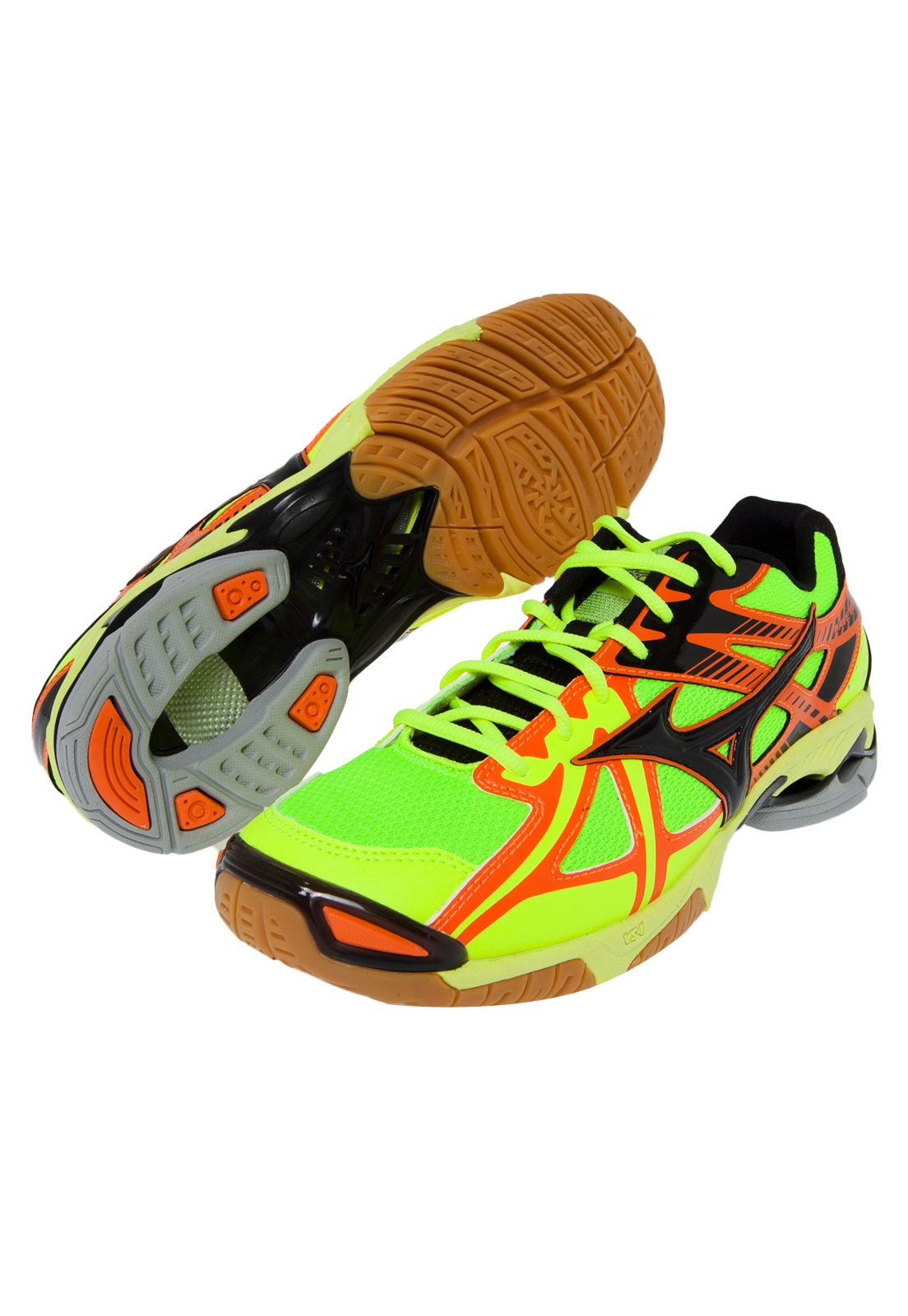 Mizuno wave bolt discount 1 yellow