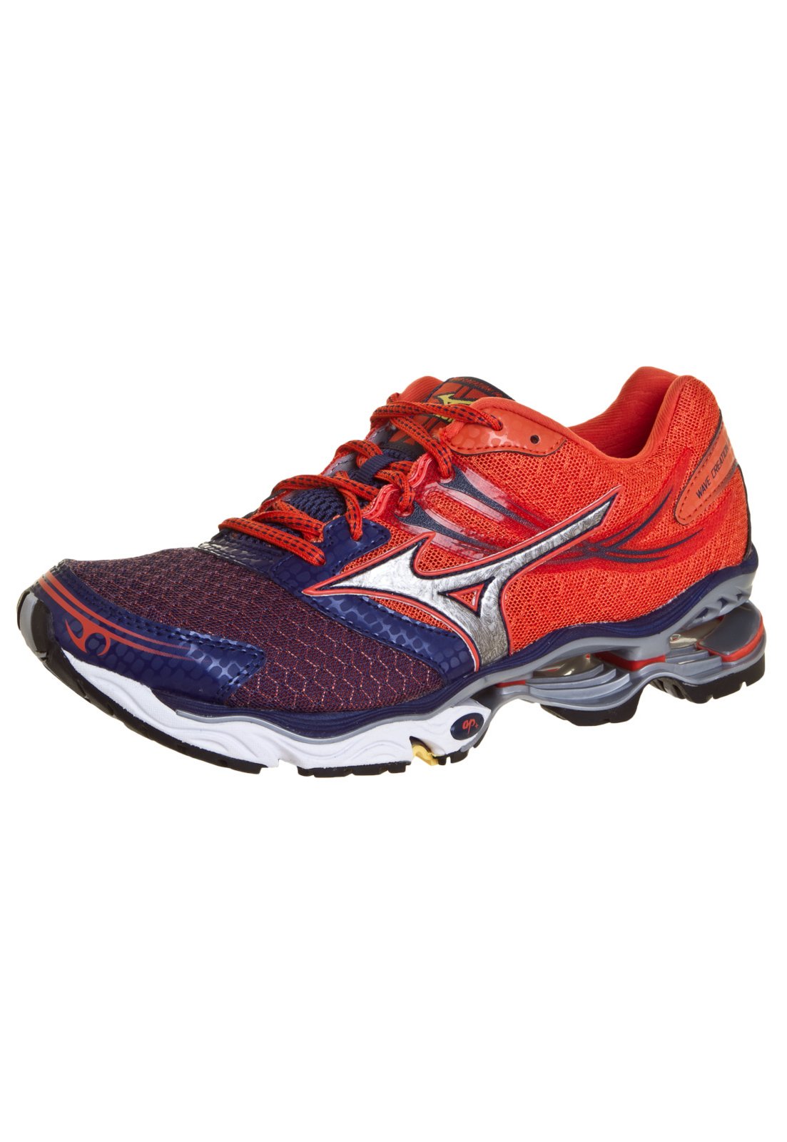 Mizuno wave creation store laranja