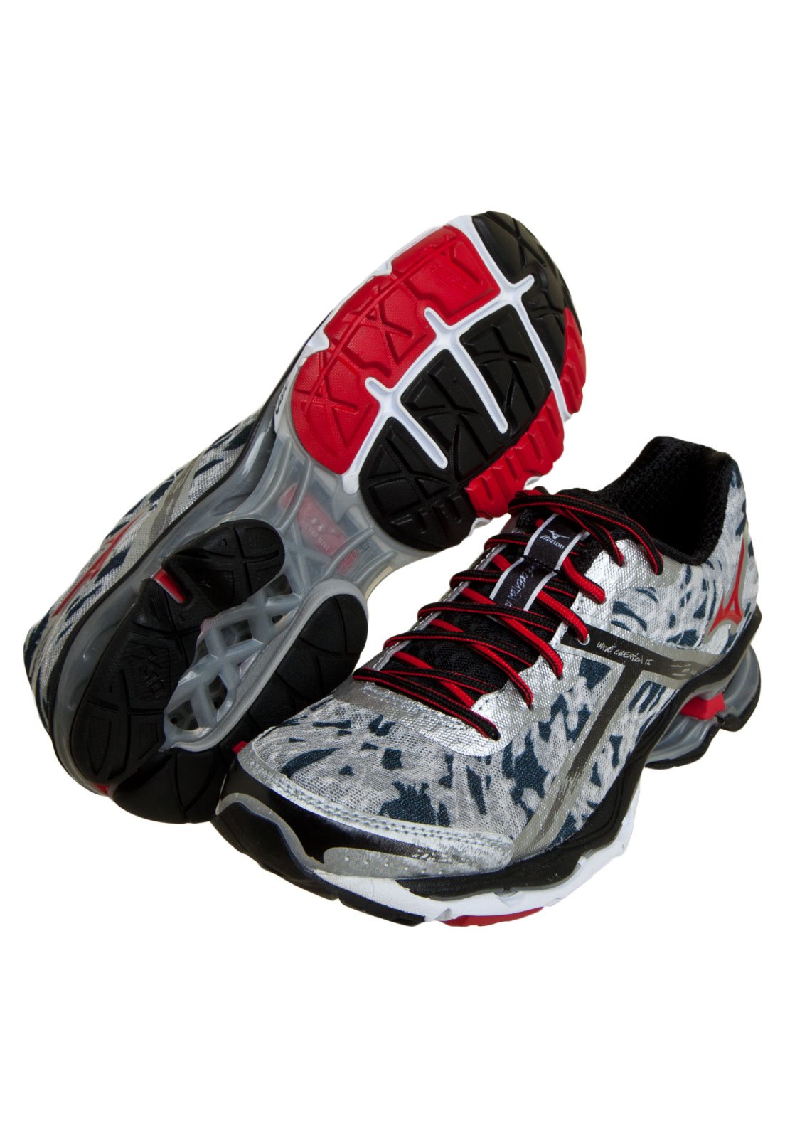 Mizuno wave creation store 15 uomo argento