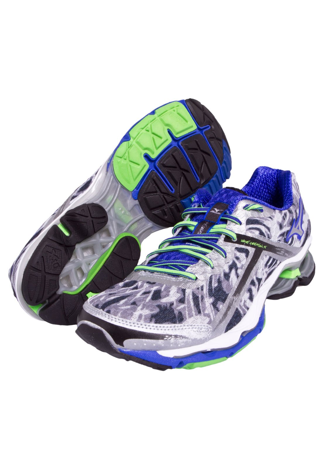 Mizuno wave creation on sale 15 silver