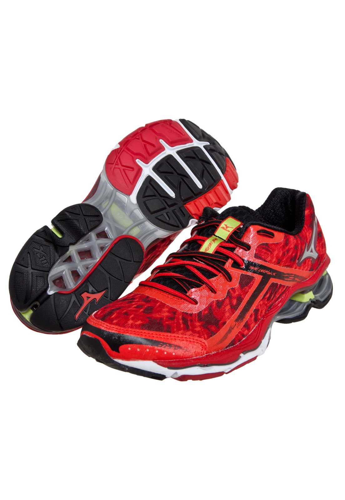 Mizuno wave shop x10 vermelho