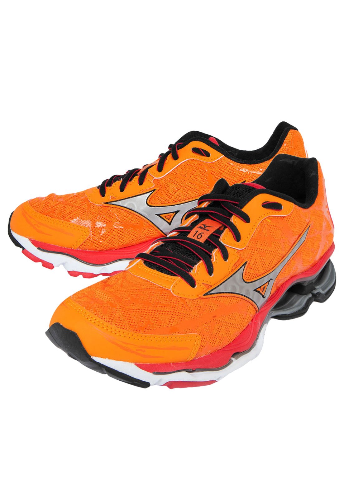 Mizuno wave creation 16 hot sale orange