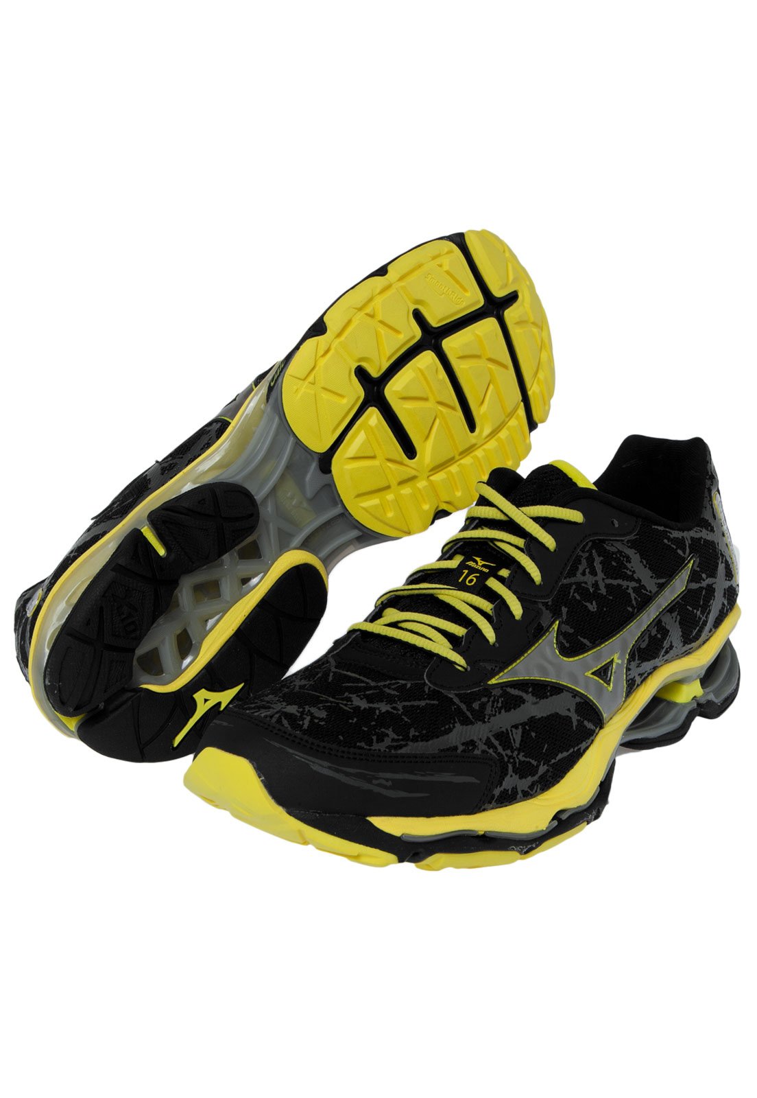 Mizuno wave top creation 16 nere