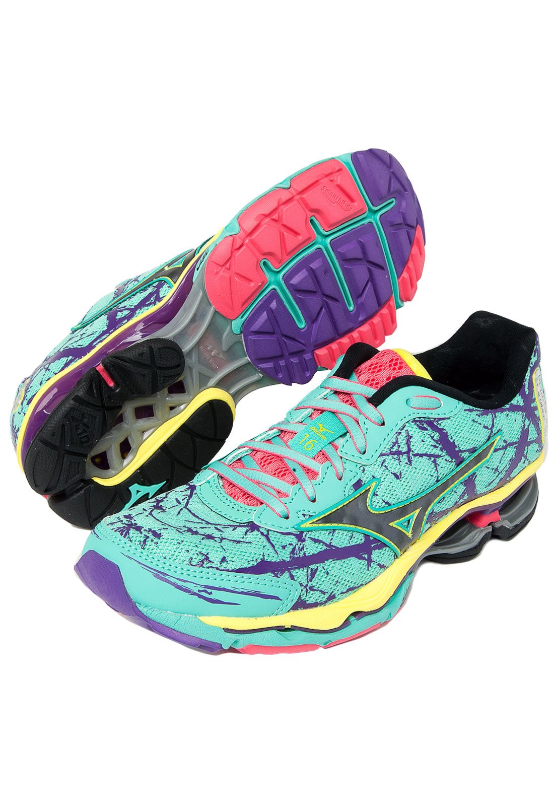 Mizuno wave 2025 creation colorido