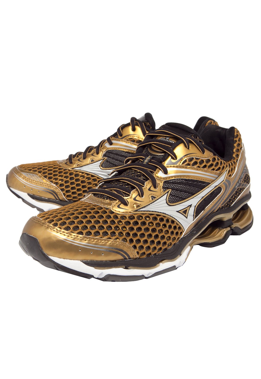 Mizuno wave runner store 17 gold