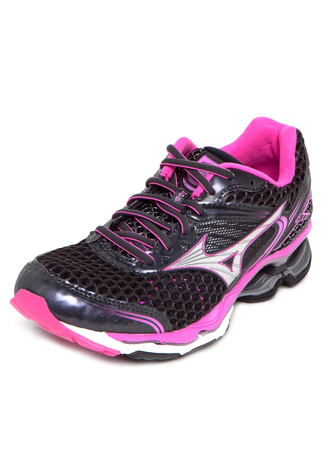 Tenis mizuno feminino hot sale rosa com preto