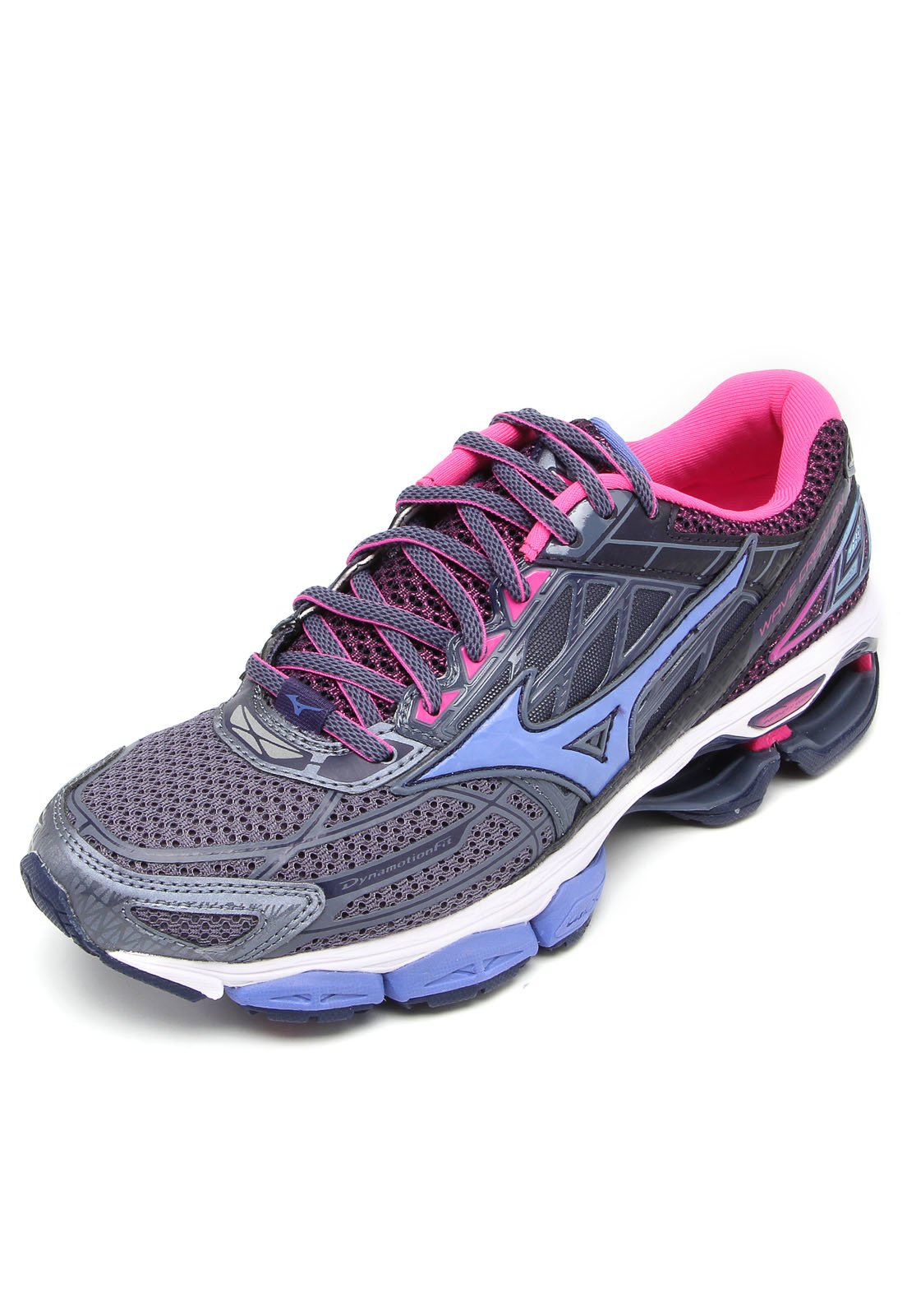 Tenis mizuno feminino store roxo e rosa