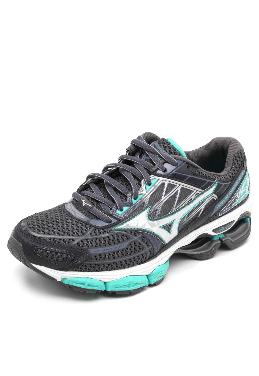 Mizuno verde hot sale com cinza