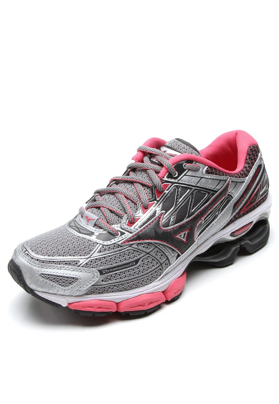 Tenis mizuno hot sale feminino prata