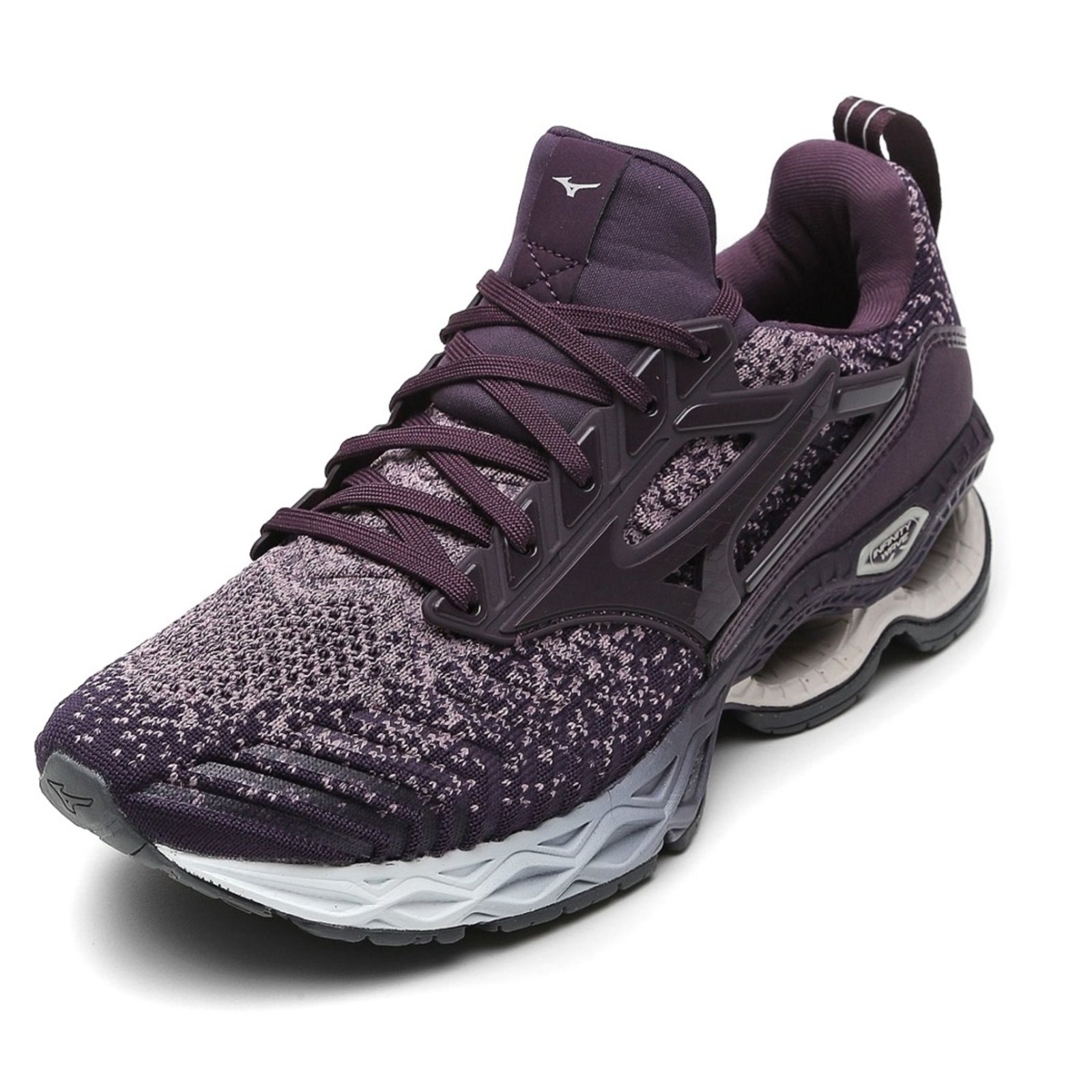 Tênis Mizuno Wave Creation Waveknit 2 Feminino Roxo - Compre Agora | Dafiti Brasil