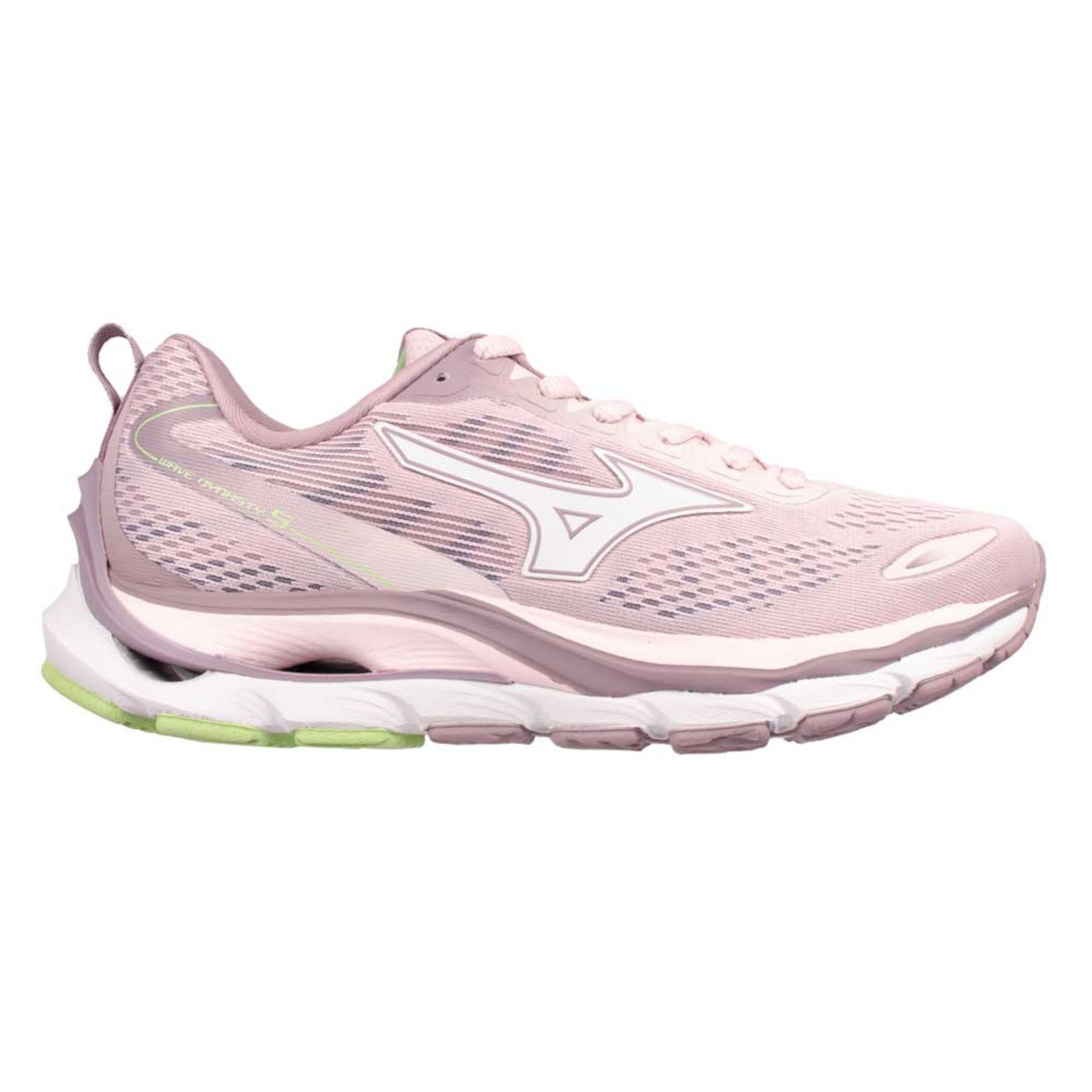 Tênis Mizuno Wave Dynasty 5 Feminino Rosa