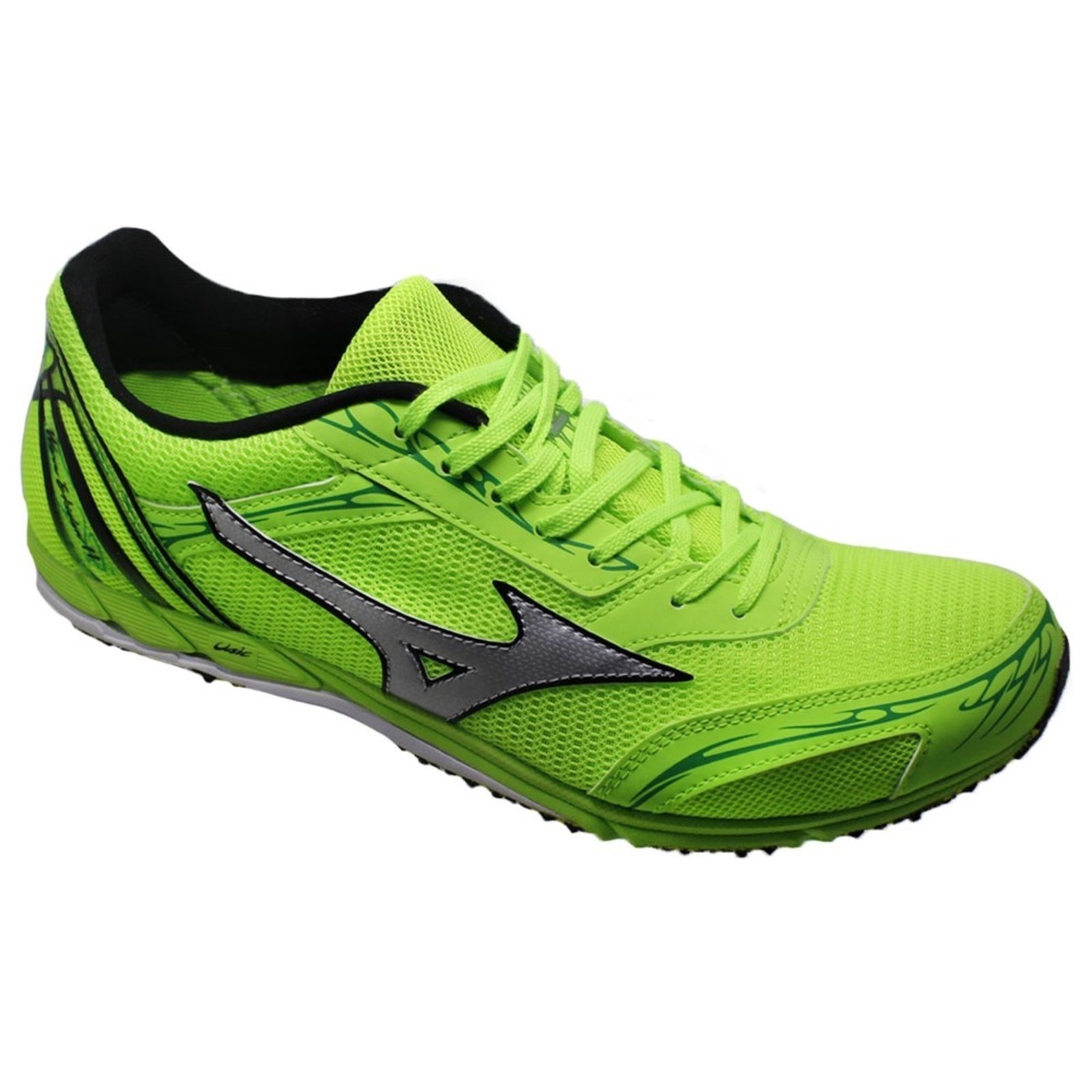 Mizuno wave ekiden 11 green new arrivals