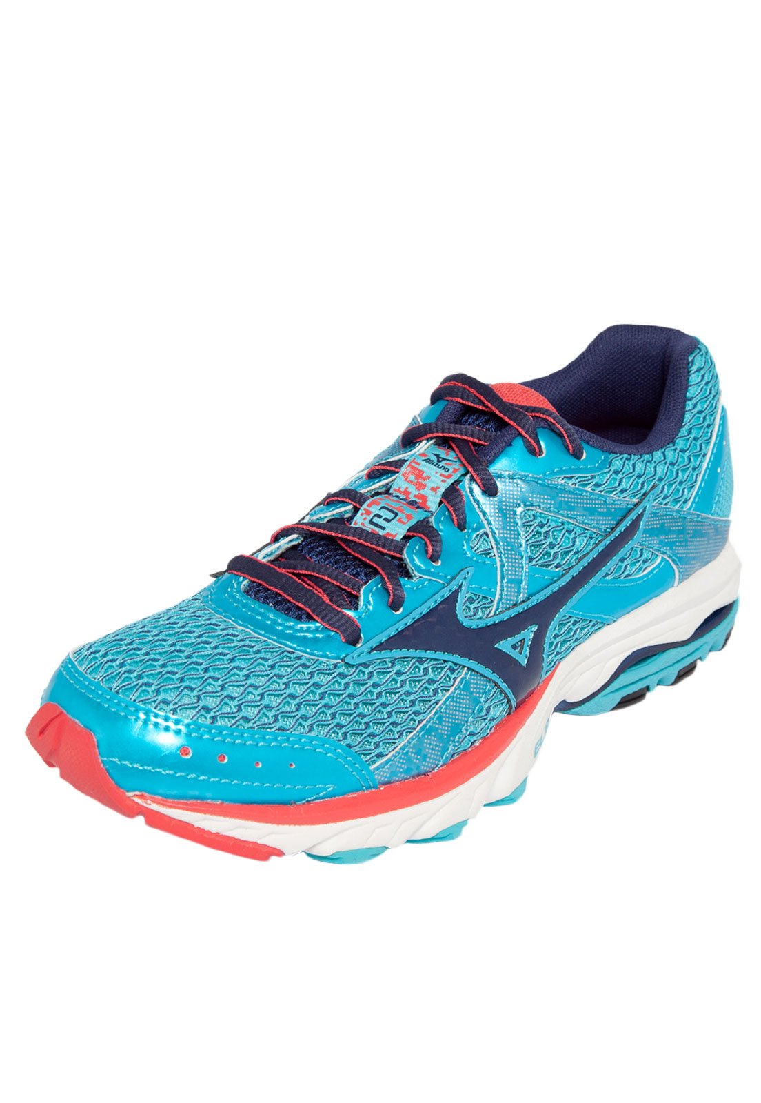 Mizuno wave elevation outlet blue