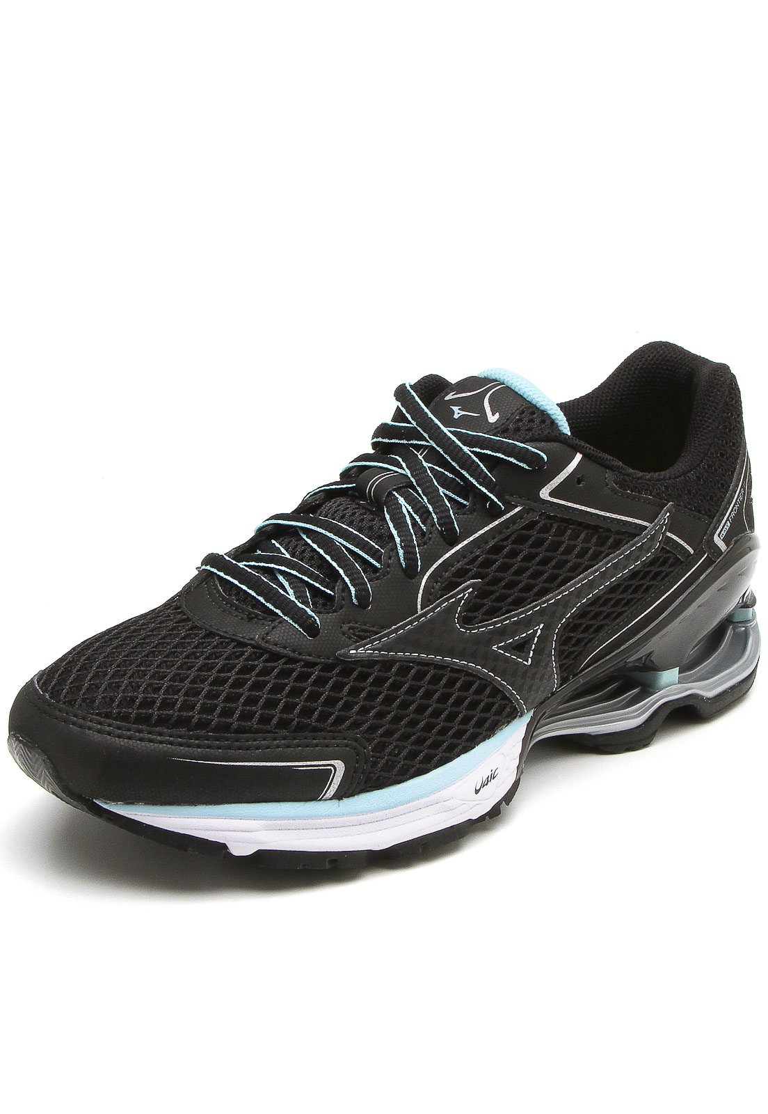 Mizuno wave sale frontier preto