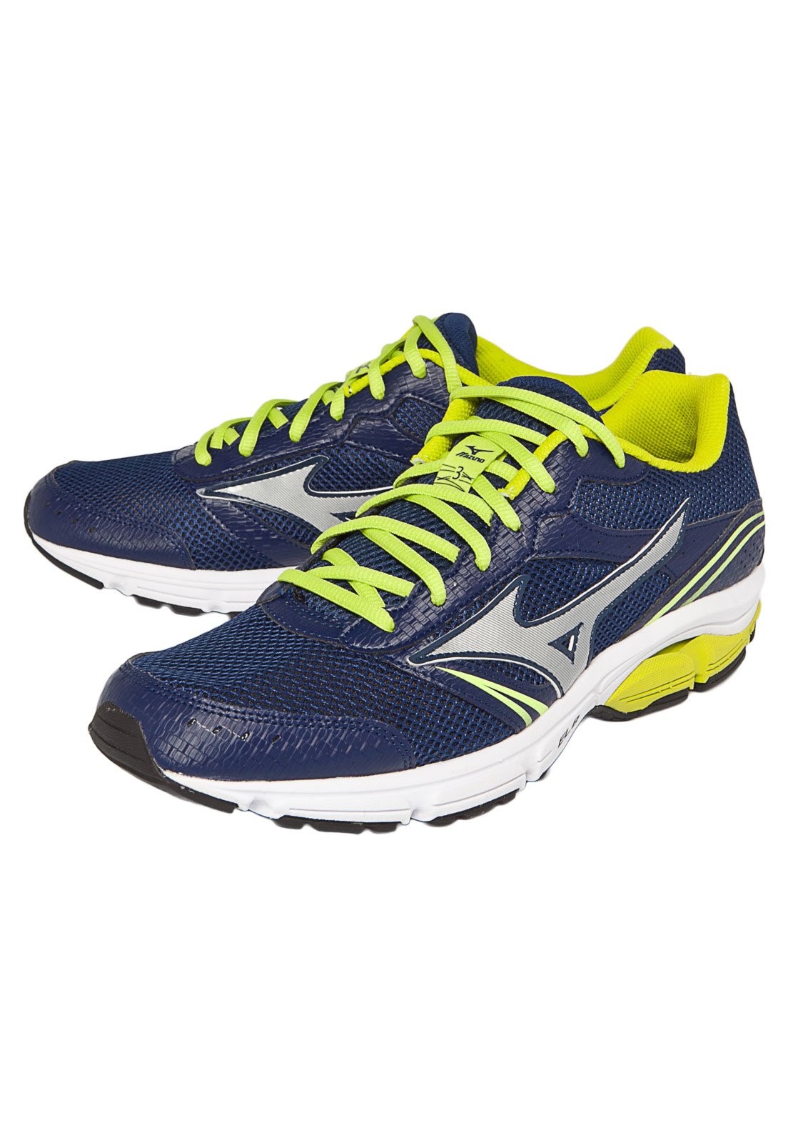 Tenis mizuno hot sale azul e verde