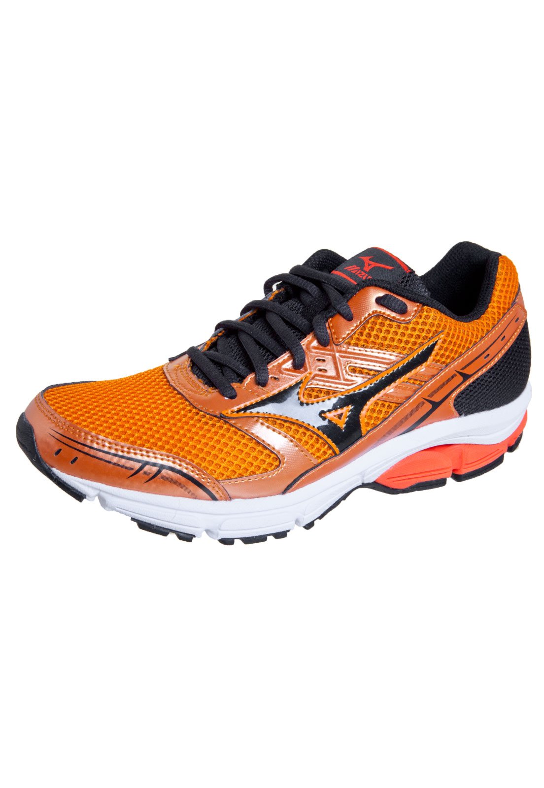 Mizuno wave impetus orange on sale