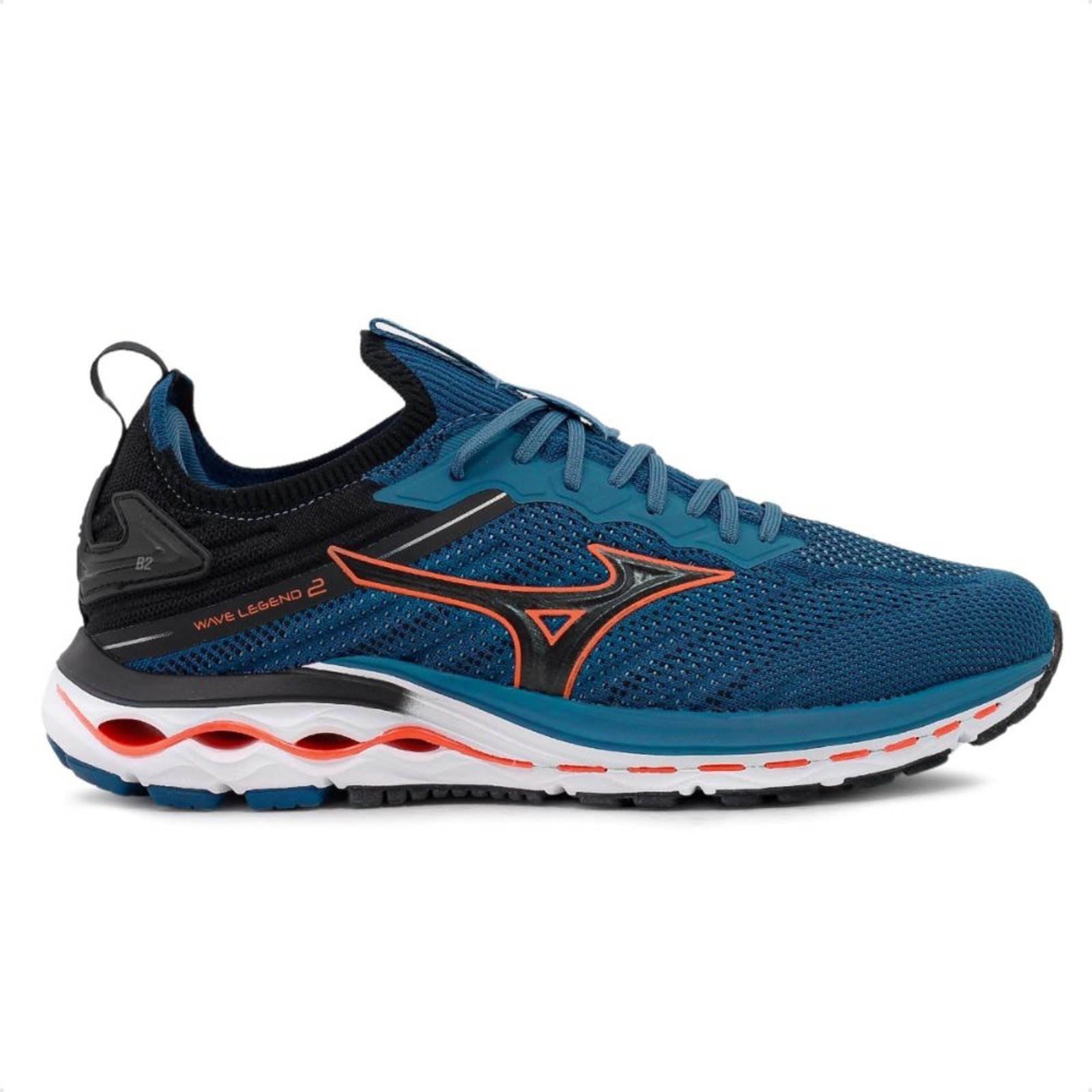 Tênis Mizuno Wave Legend 2 Masculino Azul Marinho