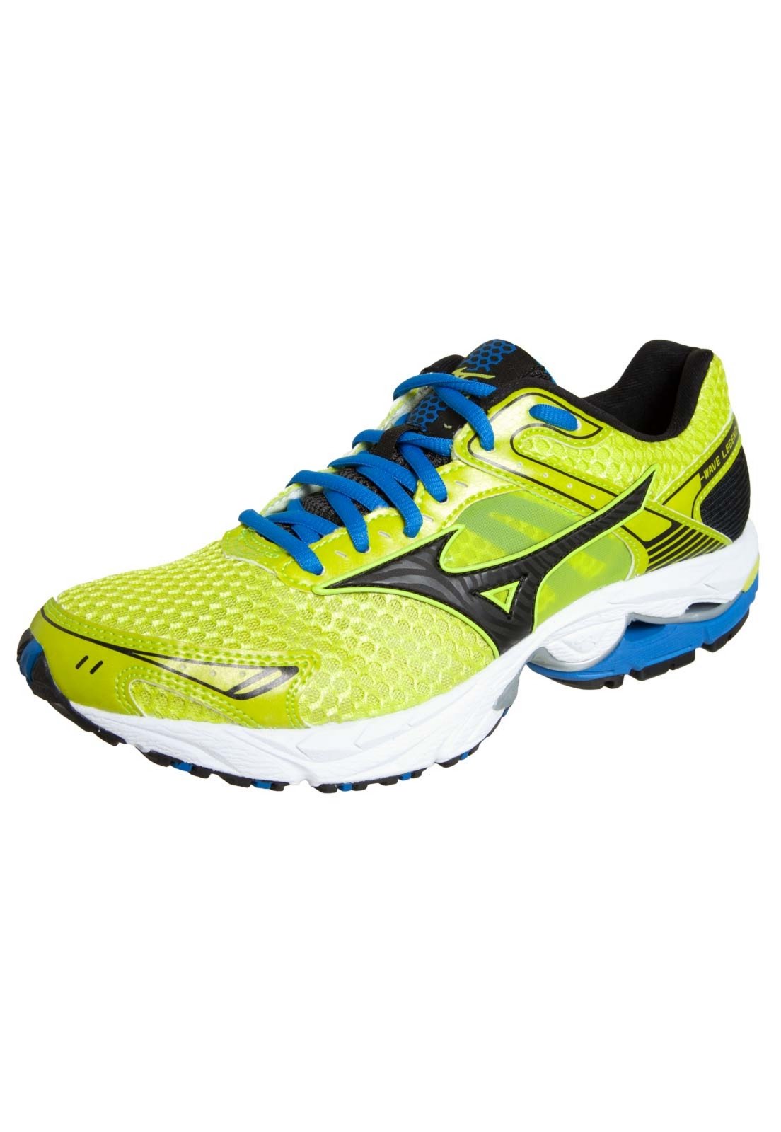 T nis Mizuno Wave Legend Verde Compre Agora Dafiti Brasil