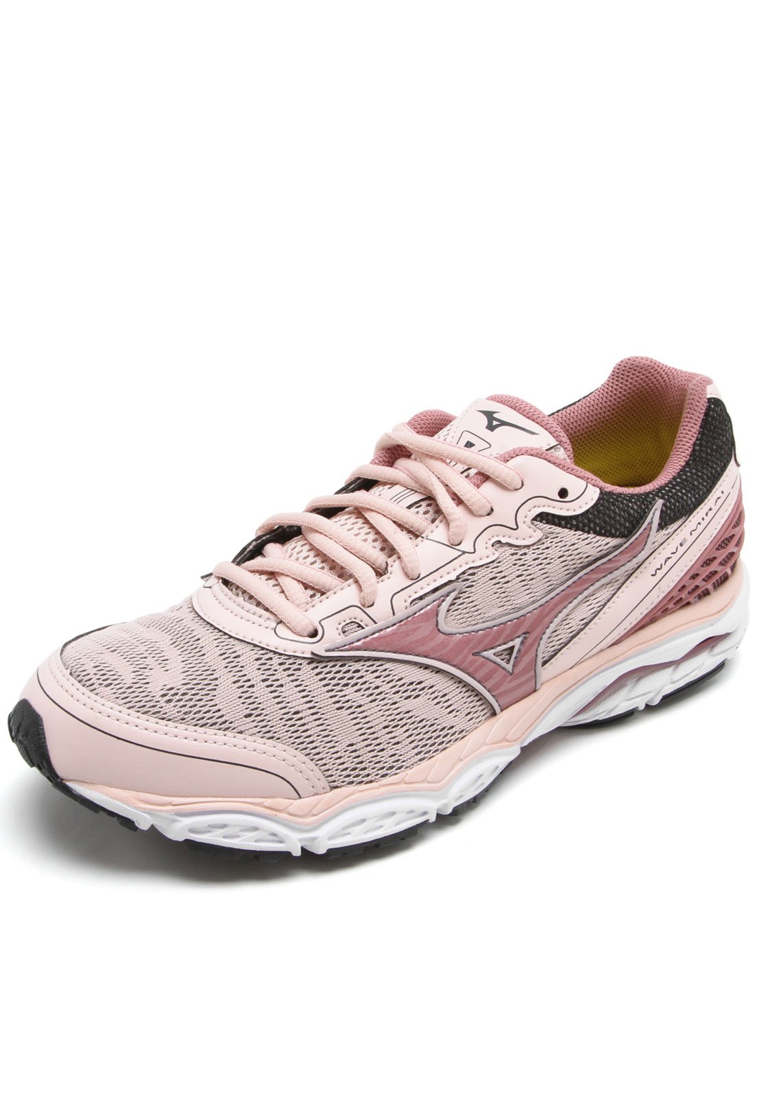 Tenis mizuno wave sales mirai rosa