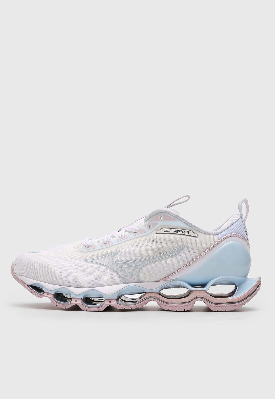 Mizuno branco shop e rosa