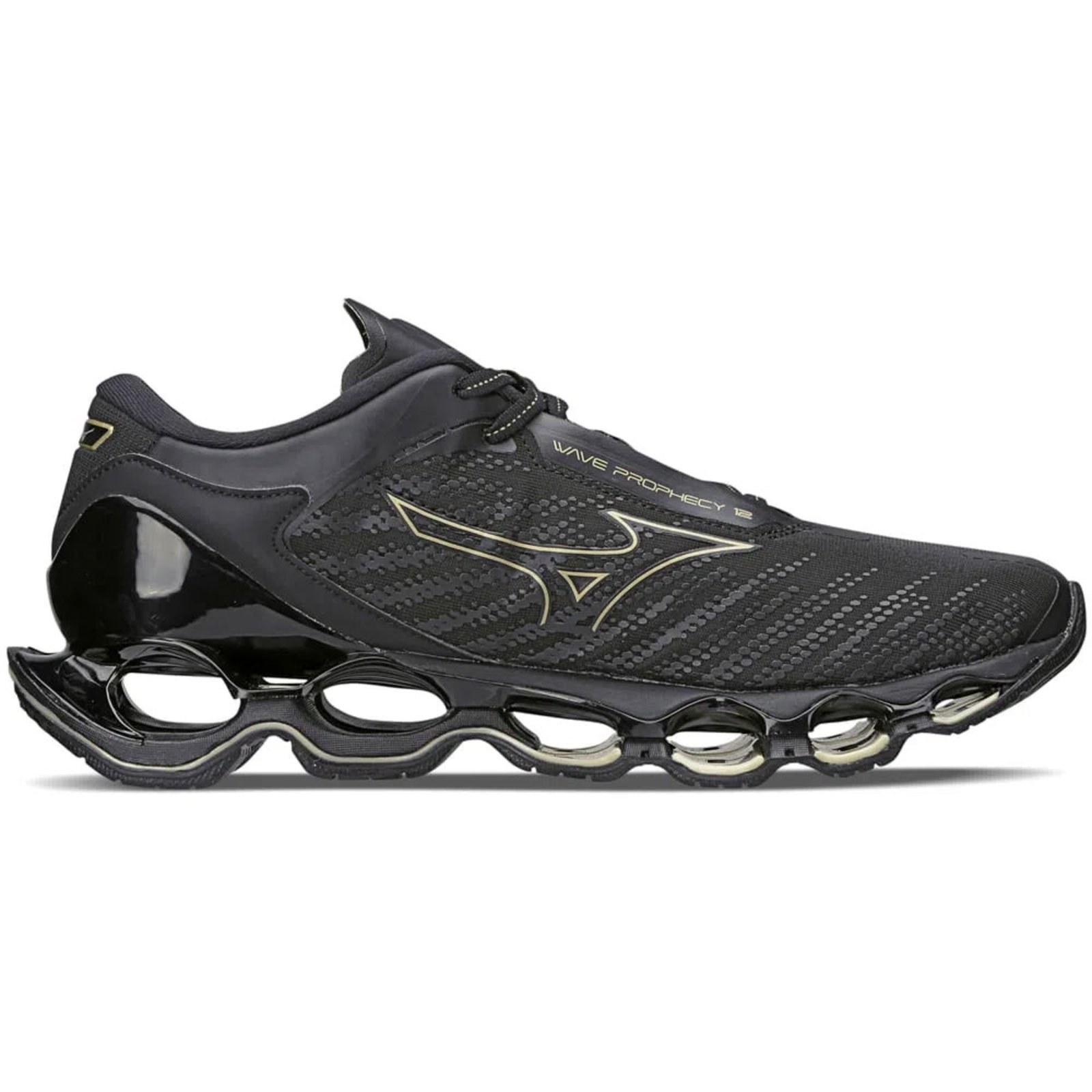 Mizuno wave prophecy 6 preto deals e dourado