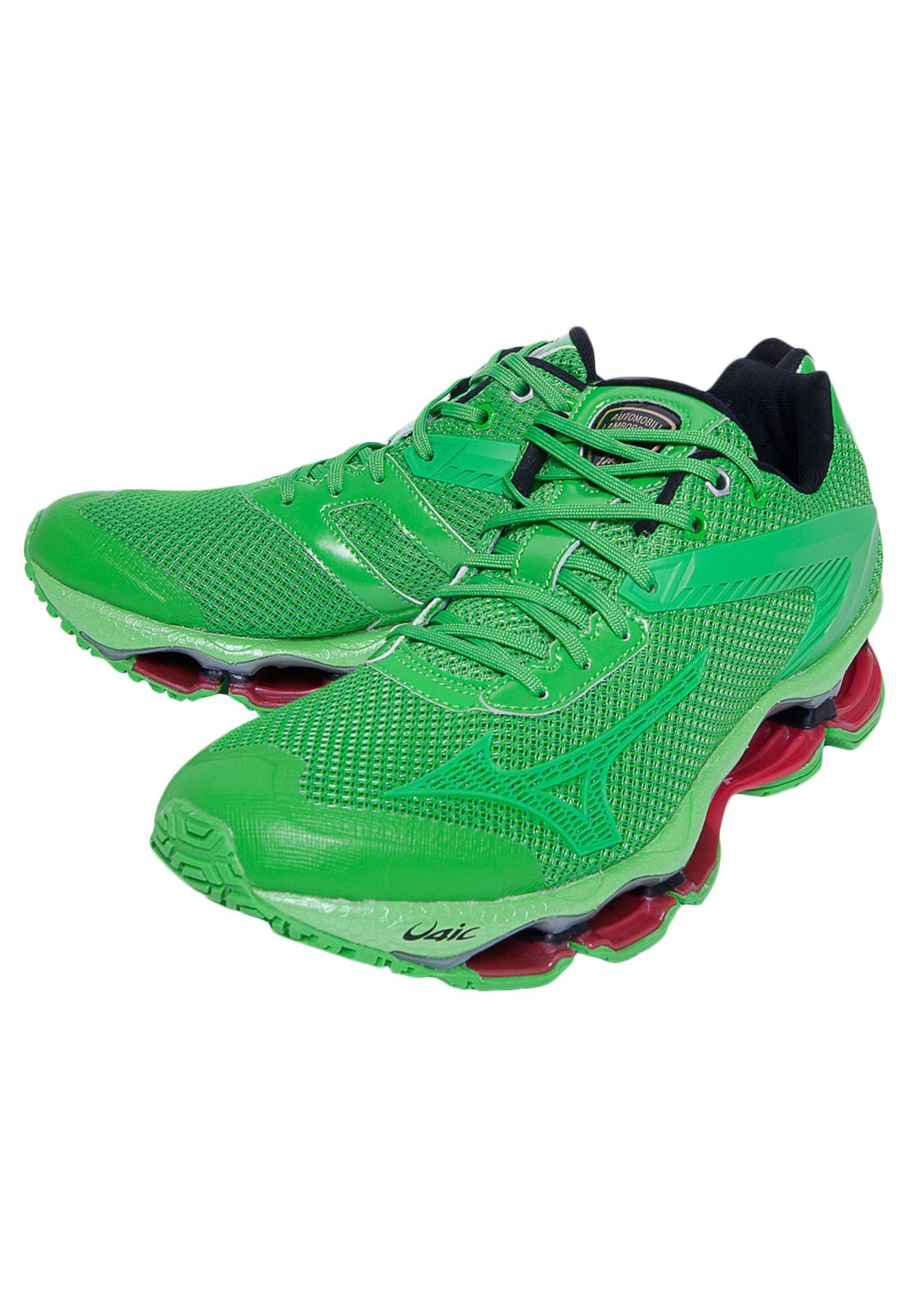 Mizuno lamborghini vermelho e hot sale verde