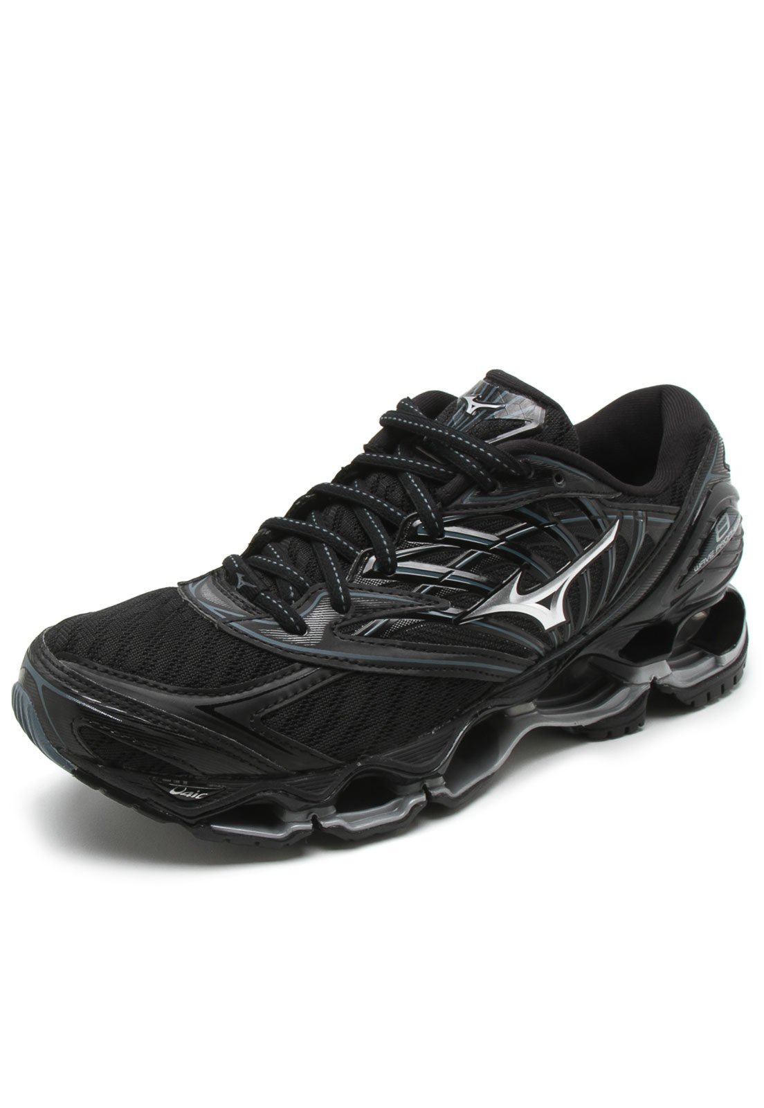 Mizuno todo deals preto feminino