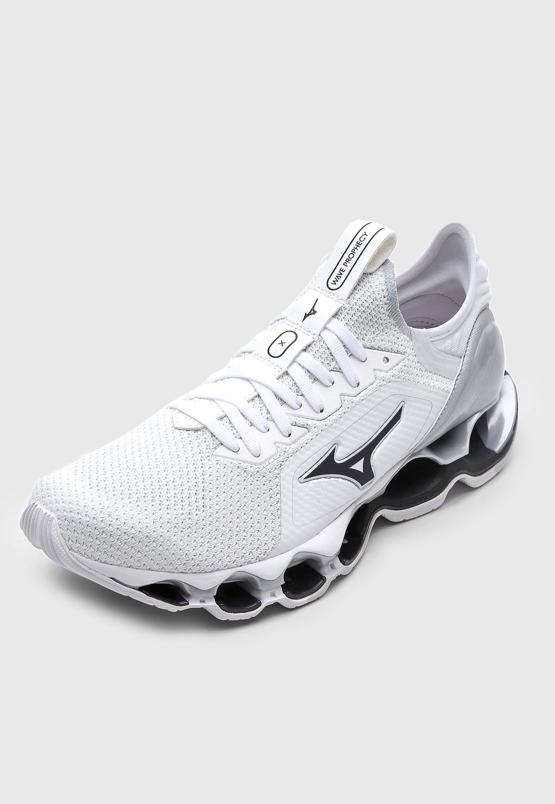 Tênis Mizuno Wave Prophecy X Wk M Branco Compre Agora Dafiti Brasil