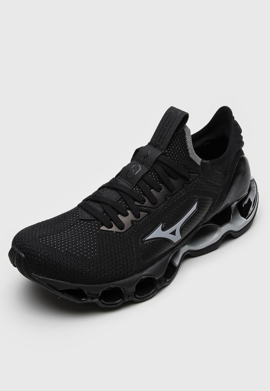 Tênis Mizuno Wave Prophecy X Wk M Preto Compre Agora Dafiti Brasil