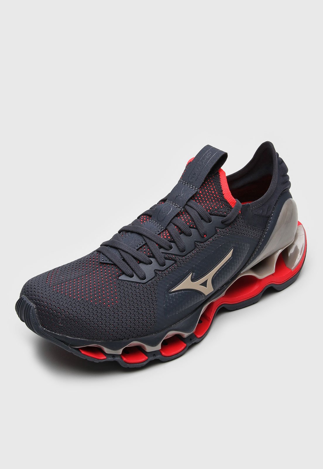 mizuno pro 3 vermelho