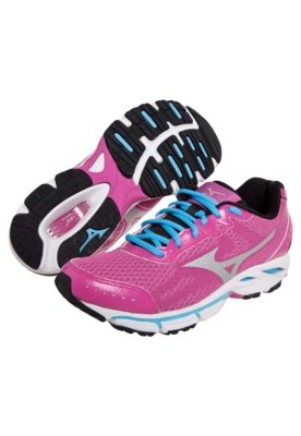 Tenis Mizuno Wave Resolute 2 W Rosa Compre Agora Dafiti Brasil