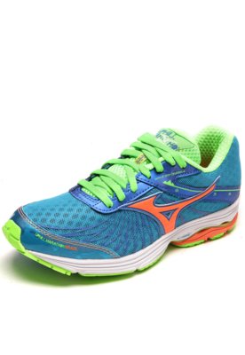 Tênis Mizuno Wave Sayonara 4 Uphill Marathon Azul Menor preço em Tênis Mizuno Wave Sayonara 4 Uphill Marathon Azul