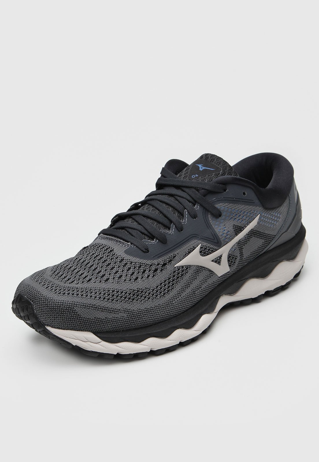 Mizuno sales wave cinza