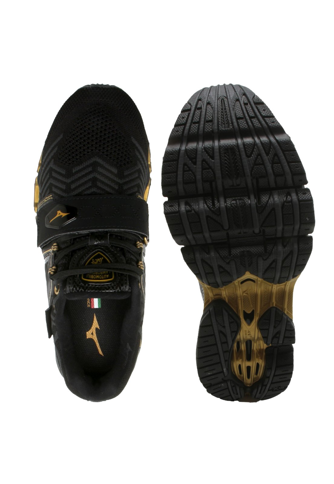 Tênis Mizuno Wave Tenjin 4 Preto - Compre Agora | Kanui Brasil