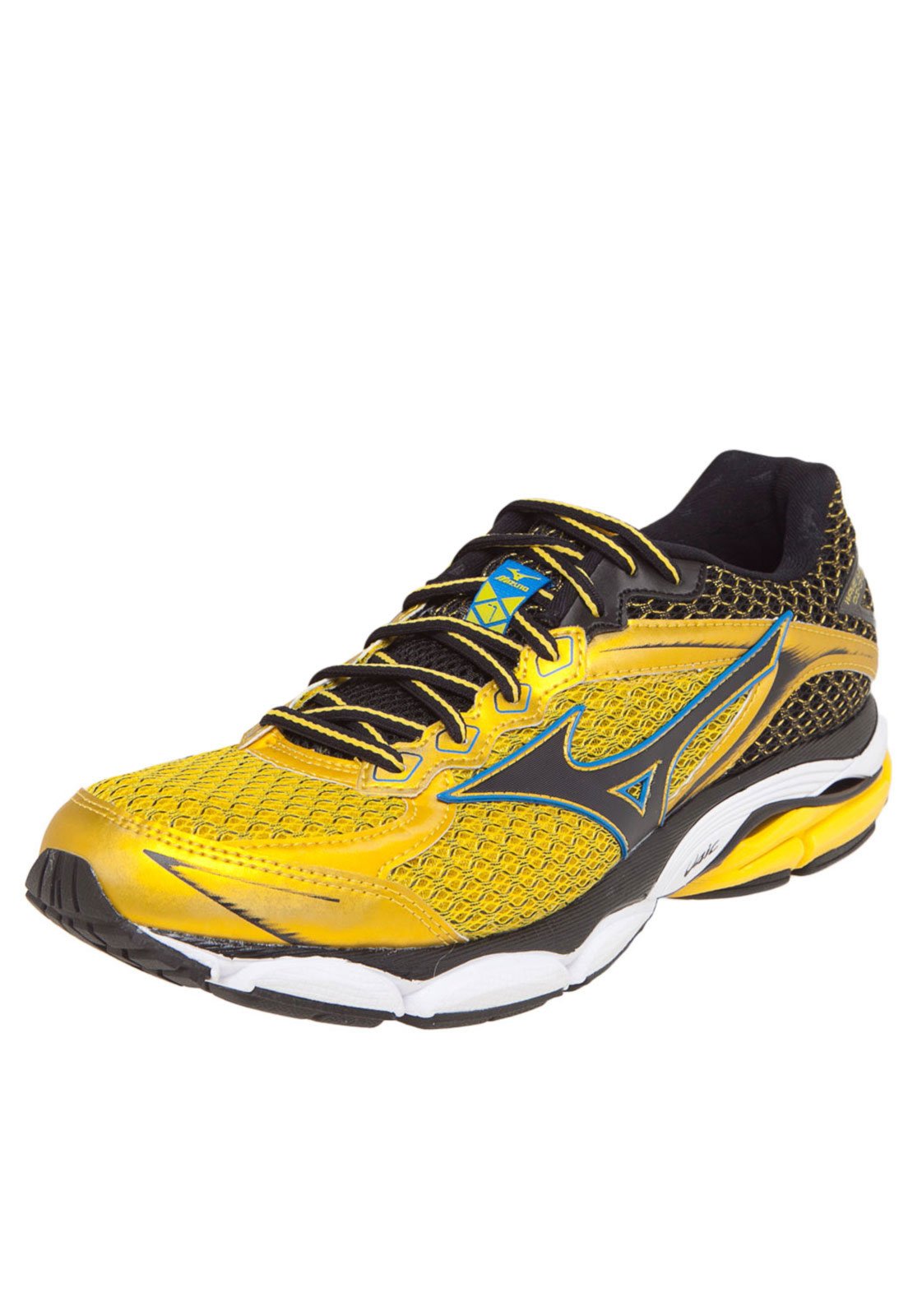 Mizuno hotsell wave amarelo