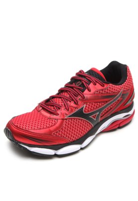 Mizuno hot sale vermelho feminino