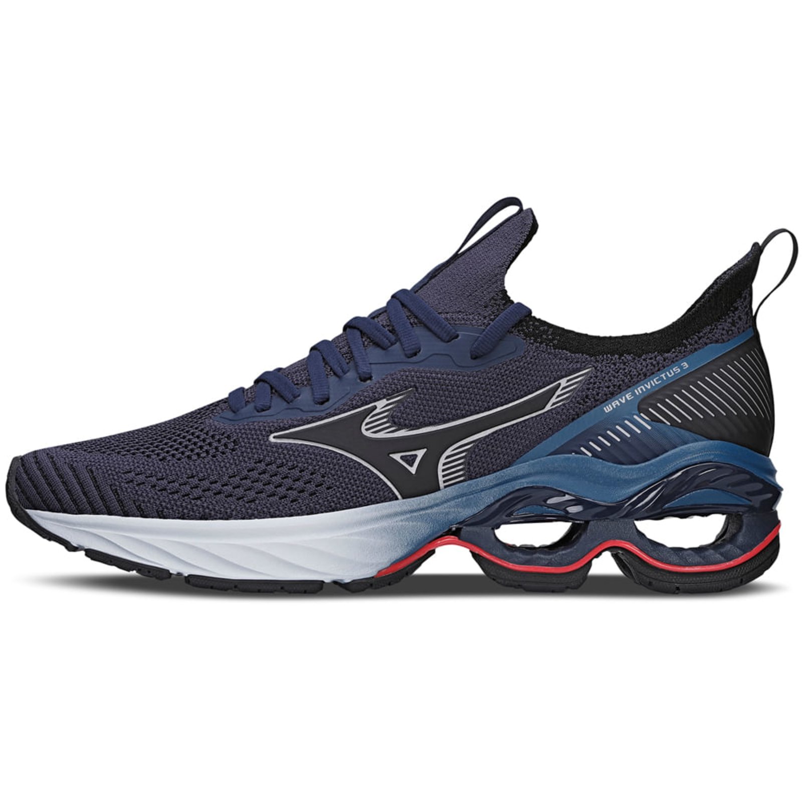 Tênis De Corrida Masculino Mizuno Wave Invictus 3 Tênis De Corrida ...