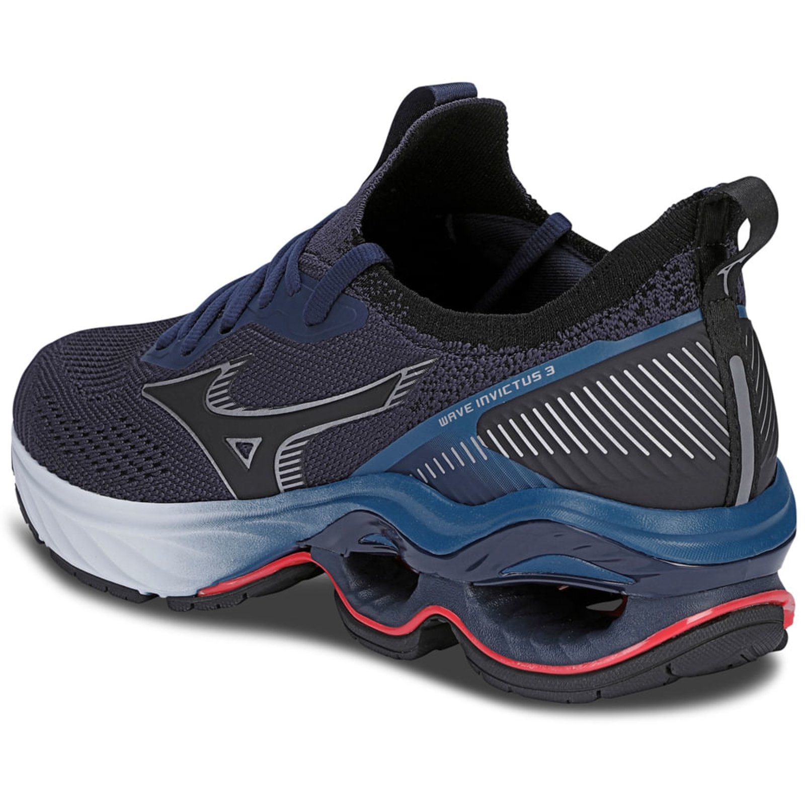 Tênis De Corrida Masculino Mizuno Wave Invictus 3 Tênis De Corrida ...