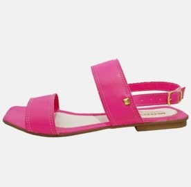 Sandália Rasteira Feminina Moda Pé 01 Pink