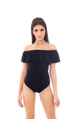 Body Moda Vicio Ciganinha Preto Menor preço em Body Moda Vicio Ciganinha Preto