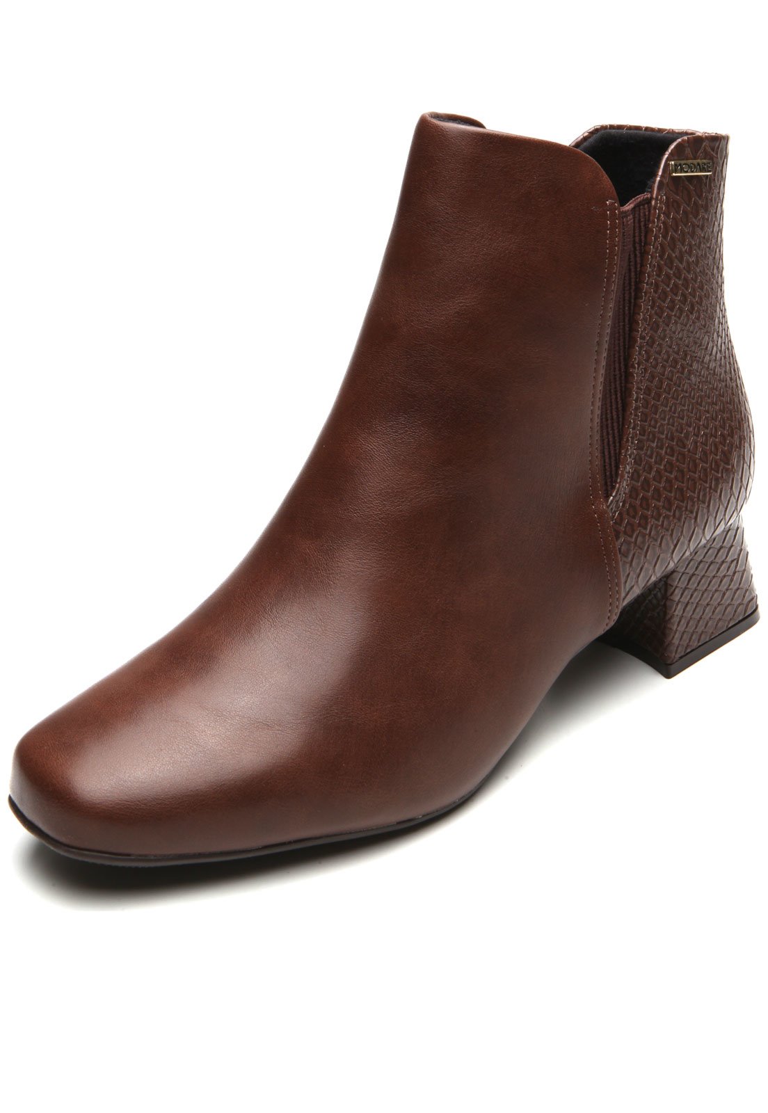 bota modare marrom