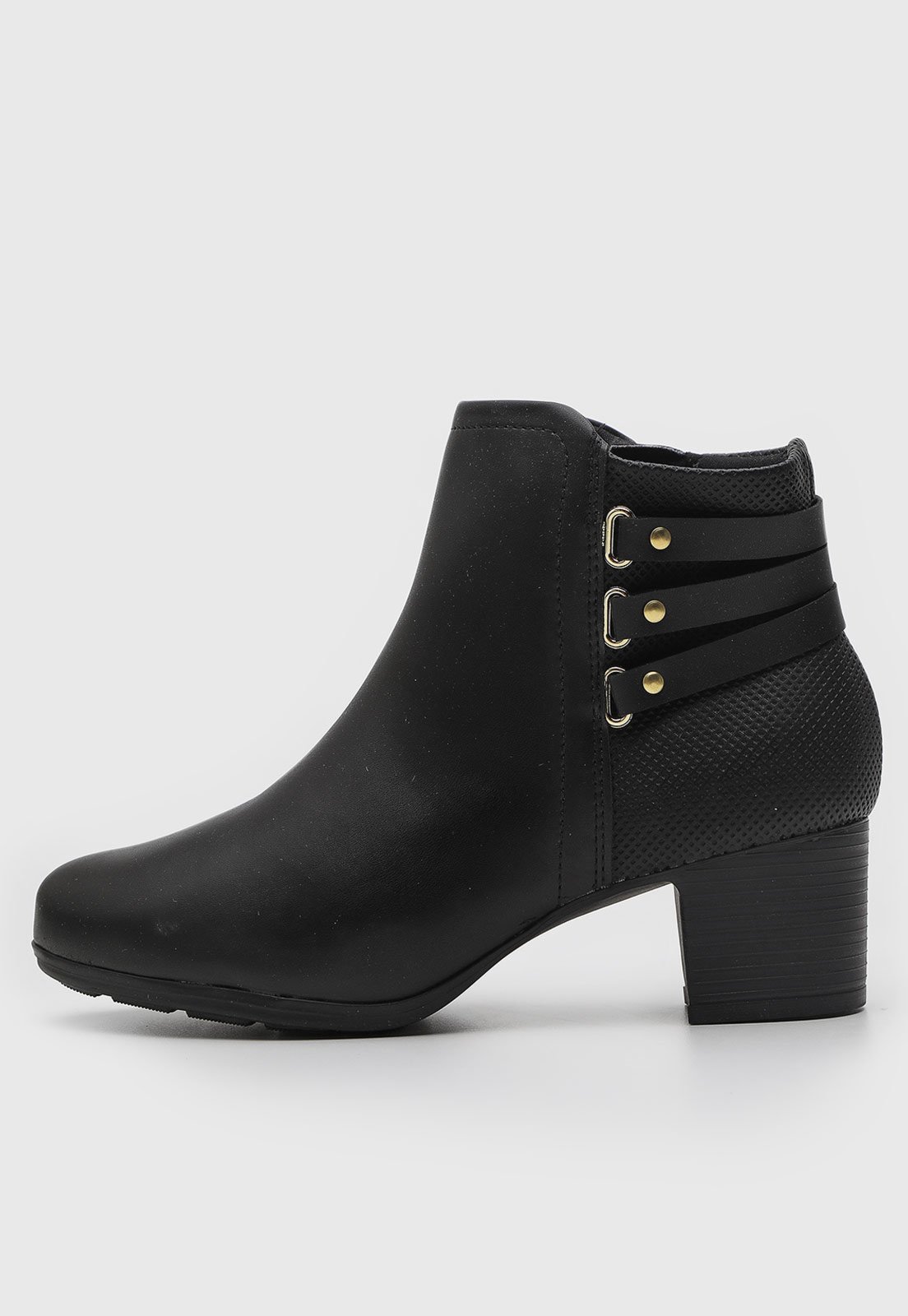 Bota Modare Tiras Preta
