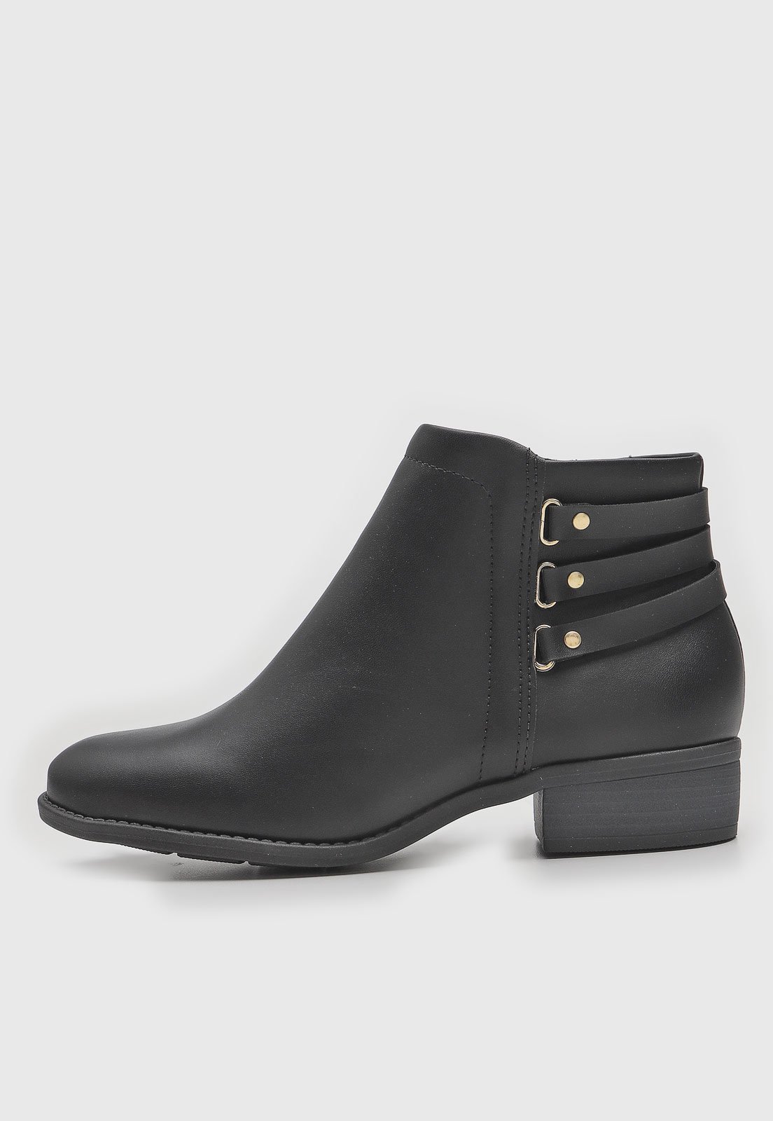 Bota Modare Tiras Preta