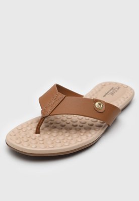 Chinelo Modare Conforto Caramelo