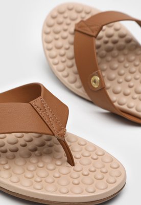 Chinelo Modare Conforto Caramelo