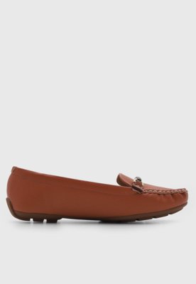 Mocassim Feminino Modare Terracota