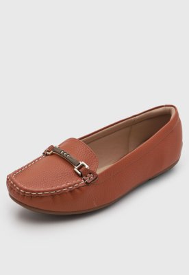 Mocassim Feminino Modare Terracota