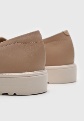 Mocassim Modare Aplicação Bege